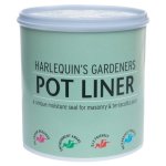 - Pot Liner Gardeners Pot Liner - Black 1L