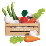 Wooden Harvest Vegetables