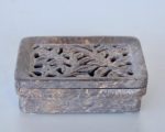 Grey Soap Stone Soap Dish – 4X11CM