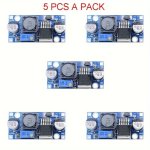 5PCS LM2596 LM2596S Dc-dc Step Down Variable Volt Regulator Input 3.0-40V Output 1.5-35V Adjustable Buck Converter Electronic Vo
