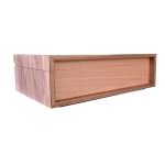 Wooden Watch Box 8 Or 10 Pocket Personalized Watch Storage Case Handmade Solid Wood Organizer For Watches Minimalist Display Box