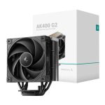 Deepcool AK400 G2 Dark 120MM Cpu Air Cooler Black