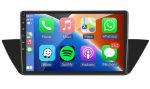 JVC Bmw X1 E84 2009-2015 Oem Replacement Radio 9 Inch Android Auto apple Carplay