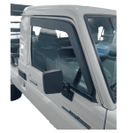 Land Cruiser Weather Guards Single Cab
