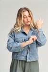 Housten Denim Jacket - One Size