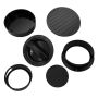 Hamburger Press Set-abs Burger Press With 100 Pcs Parchment Paper