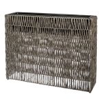 Rattan Rectangular Planter 84X23X65CM
