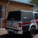 Mahindra Double Cab Bossenberg Canopy For