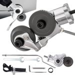 Allyplay Upgraded Electric Drill Plate Cutter Metal Nibbler Drill Attachment Sheet Metal Cutter Tool With Adapter For Cutting Va