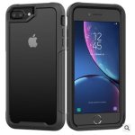 Apple Iphone 12 Case Cover - Shockproof Rugged Black