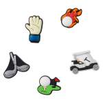 Gone Golfin Plug 5 Pack Jibbitz