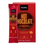 Nomu Hot Chocolate Box 10X Single Sachets