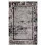 Diva Brown Frame Rug - 300 X 400 Cm / Grey/black