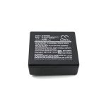 Replacement Battery For Brother TD-2120N P Touch P 950 Nw Ruggedjet Rj 4030 Etc.