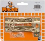 Brass Metallic Door Levers