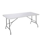 Folding Table 1.8M White