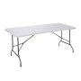 Folding Table 1.8M White