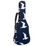 Niaocpwy Acoustic Guitar Bag 40 41 42 Inch Guitar Case Cover Soft Guitar Gig Bag For Acoustic Electric Bass Classical Guitar Cut