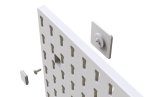 White Pegboard Adhesive Pads
