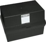 Bantex B9875 Card File Boxes A5 Blue