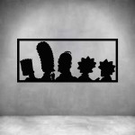 The Simpson Family - Grey L 1000 X H 430MM