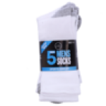Sports Mens Socks 5-PACK