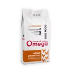 Omega. Omega Adult Premium Rich In Chicken Dog Food - 20KG