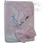 Mother's Choice Hooded Towel & Facecloth - Unicorn