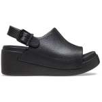 Dylan Platform Slide - Black W11