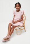 PoP Candy Frilled Sleeve Dress - Pink