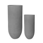 European Vertical Japi Planter Stone - Large