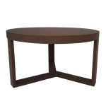 Dessy Coffee Table - Sandpaper Black