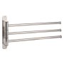 Movable Towel Holder Chrome Sensea Loft Silver