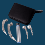 Laryngoscope Set – Universal 4 Blades +2 Bulbs