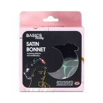 Basics Beauty Sleeping Bonnet 31CM Black Floral