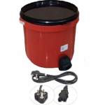 Smte Element Heating Bucket Urn Geyser 10LT Red With Keychain