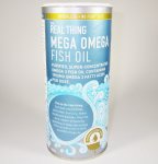 The Real Thing - Mega Omega Odourless Liquid 200ML