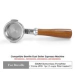 Coffee Accessories Portafilter Breville 9 Series Stainless Red L