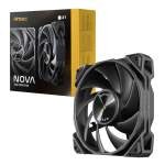 Antec Nova 120 Pwm Fan With Speed Controller Black
