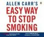 Allen Carr&  39 S Easy Way To Stop Smoking   Abridged Cd Boxed Set Abridged Edition