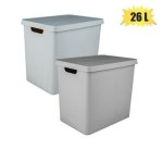 Storage Box Pl Vinto Design 26L W lid