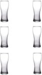 Pack Of 6 Classic Design Wesson Beer Glass Set - 480ML - 6-PIECE Beer Glass