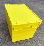 Security-box XL Yellow