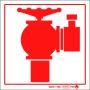 Fire Hydrant Abs SIGN-5 Pack