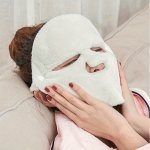 Coral Fleece Hot Compress Towel Reusable Spa Facial Towels Hot Compress Towel For Face