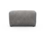 Sofa Side - Velvet - Dark Grey - 105CM X 31CM