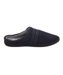 Mens Lazy Bone SLIPPERS - 13 Navy
