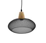 Black Metal Pendant Ceiling Lamp 24CM