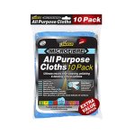 Shield Microfibre All Purpose Cloths 10 Pack SH388