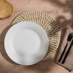 Round Seagrass Placemat Natural